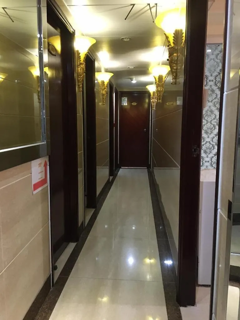 Lucky Hostel B6 Hong Kong China